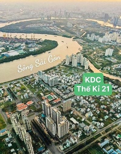 Bán đất khu Thế Kỷ 21.Quận 2.Đối diện công viên.DT 8x20m.Giá 145 tr/m2