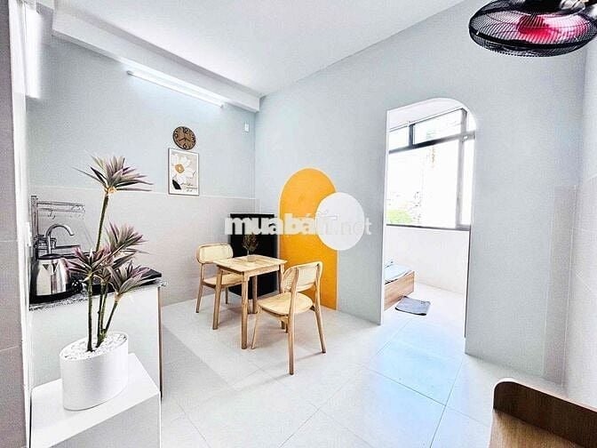 Căn Hộ 1Pn Tách Bếp Gần Chợ Bà Chiểu Giáp Q1 Ngay Bùi Hữu Nghĩa