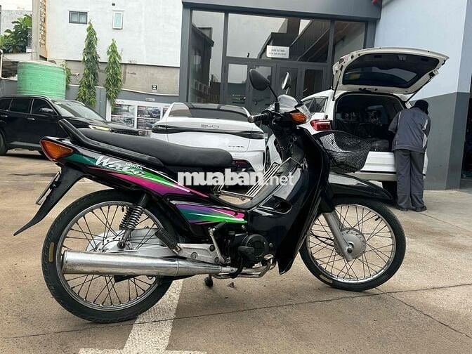 wave thái 100 máy zin,bảngsố sài gòn ,xe khá mới