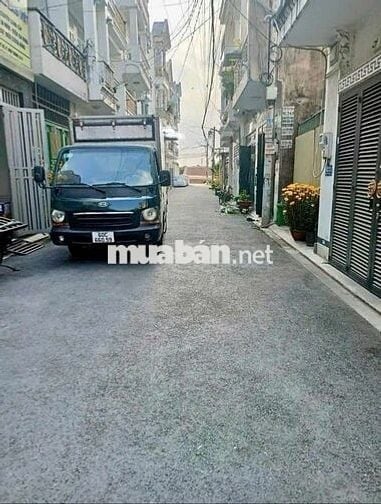 Lô đất đẹp 4m x 16m. 64m2. Hẻm nhựa 7m 1/ Hiệp Thành 02