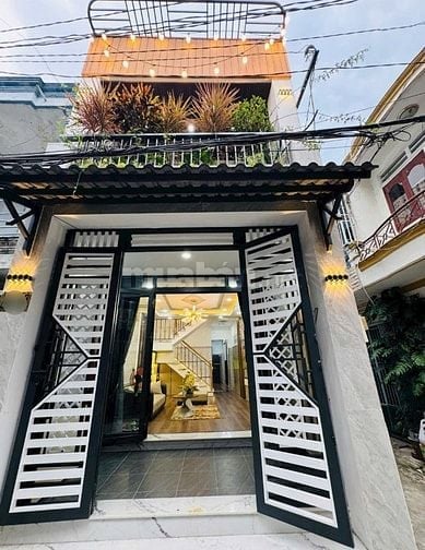 ⭐️Nhà tuyệt đẹp CAO CẤP góc 2 mặt hẻm xe hơi Quang Trung, P14, Q.Gò Vấ