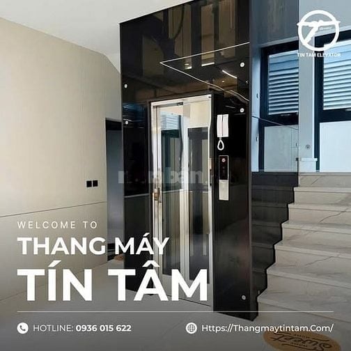 Thang máy Tín Tâm - cải tạo nhà đi bộ tầng sang đi thang máy 