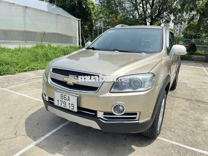 Captiva 2009 Maxx LTZ 2.4 - xe nguyên zin rất đẹp