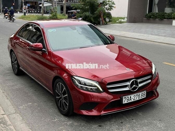 Mercedes Benz C Class 2019 C200 - 34000 km