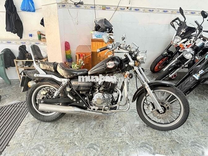 Bán REBEL 125 dk 2010 odo17k máy êm