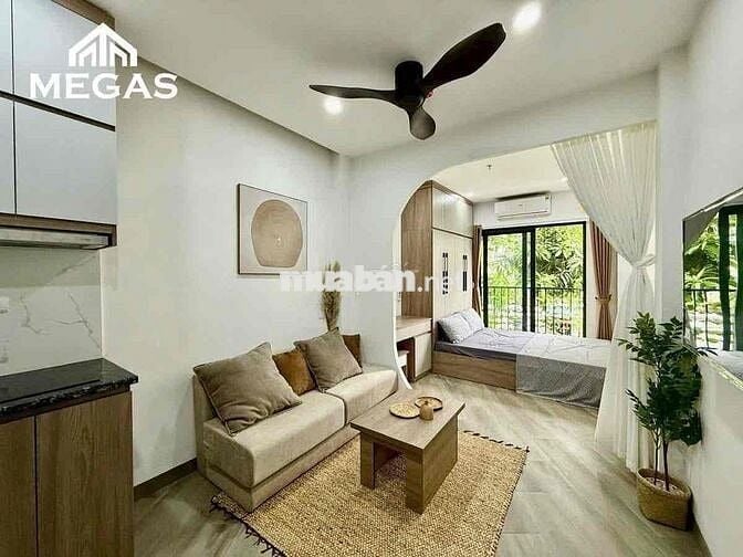 Căn hộ mini ngay Hòà Bình - Tô Hiệu đầy đủ nội thất bancol