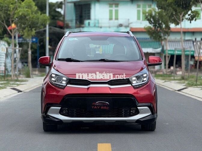 Kia Morning 2022 X-Line hỗ trợ ngân hàng