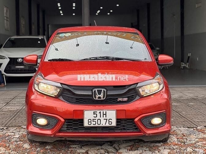 Honda Brio RS 2021 cực chất bao test