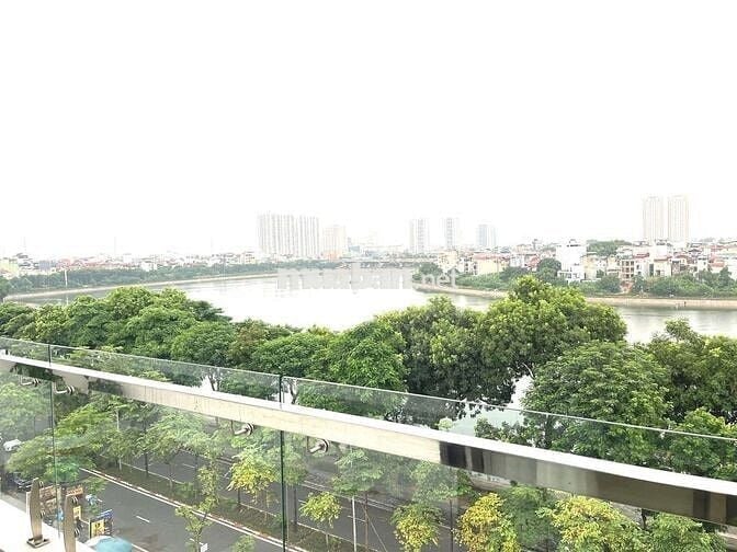 View Hồ Mặt Phố Nguyễn Hữu Thọ Hoàng Mai 252m2 159Ty 9 tg mặt tiền 8m