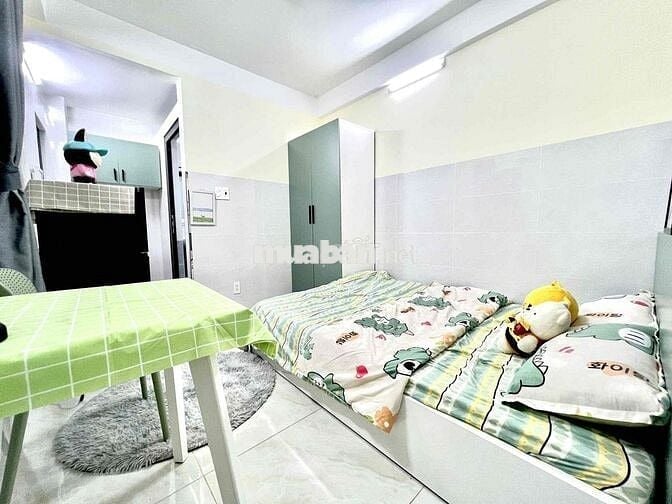 CHO THUÊ CHDV NỘI THẤT ĐẦY ĐỦ NGAY TRUNG TÂM BÌNH THẠNH GIÁ RẺ