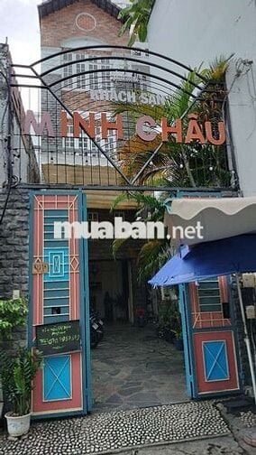 CHO THUÊ PHÒNG CHÍNH CHỦ– SÀI GÒN VILLA, QUẬN 3 (Khách sạn Minh Châu)