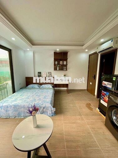 CCMN 30m2 Full nội thất, ban công, máy giặt tại Trương Định