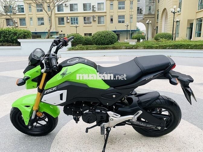 HONDA MSX 125  MÀU XANH CHÍNH CHỦ NGUYÊN ZIN 2024
