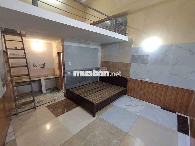 Phòng trọ gác xép vskk chính chủ đường Trương Định cách khu BKX 2,5km
