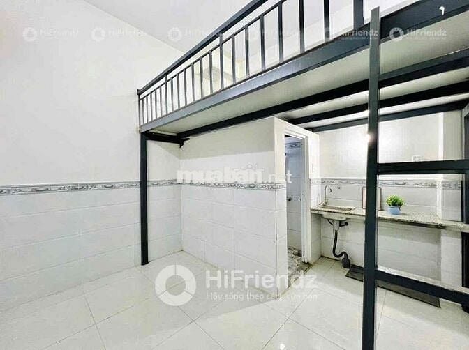 Cho Thuê Phòng Gác Lững Thoáng Sạch Sẽ Full Nội Thất Gần AEON Tân Phú