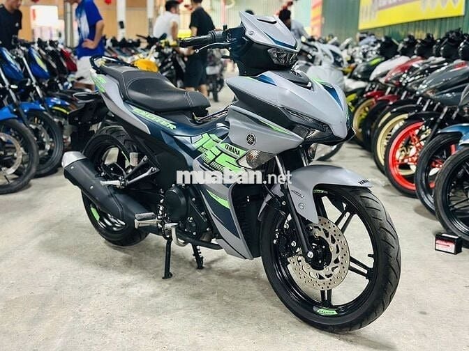 XE MÁYTHANHTÙNG_EXCITER 155 ABS XÁM XANH LƯỚT 2025