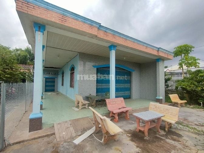 Bán đất DT 529m2 có nhà đẹp ngay Nhà văn hóa xã Hòa Lợi, Châu Thành
