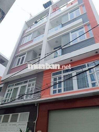 NHỈNH 11 TỶ , HẺM XE HƠI , P5, PHÚ NHUÂN, 50m2 , 5 TẦNG ,Ở NGAY