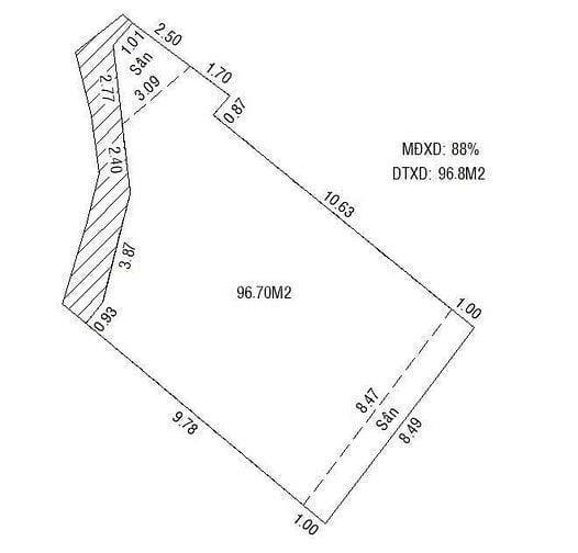  Đường 49, Nhà cũ Diện tích lớn 8,5x16m.