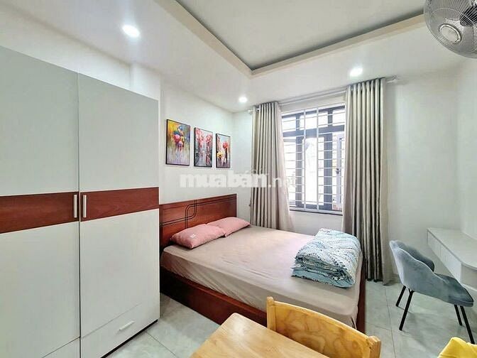KHAI TRƯƠNG STUDIO 28M2 CỬA SỔ Q1 GẦN Q2 Q3 Q4 GẦN HUTECH, HIU, UEH