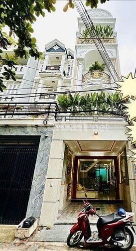 Nhà mới đẹp, đường rộng, 3 lầu, 4PN, Hiệp Thành 35,Q12 giá chỉ 4,25 tỷ