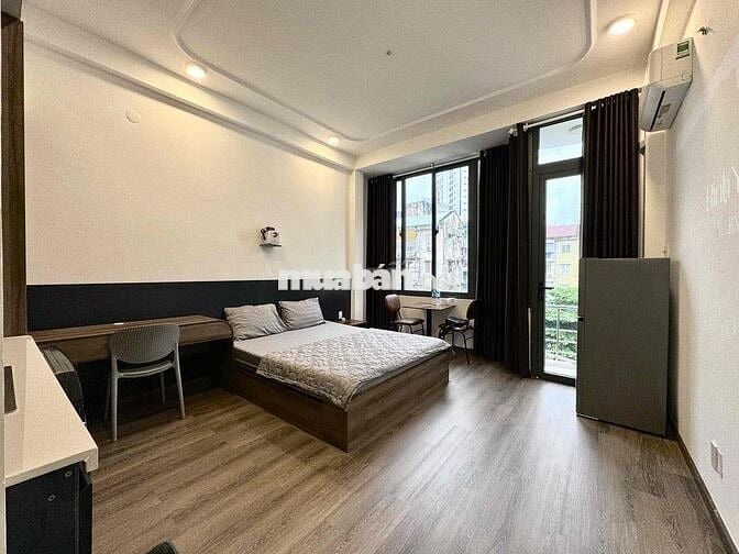 CHO THUÊ CĂN HỘ BAN CÔNG VIEW BỜ KÈ HOÀNG SA QUẬN 1 GIÁ RẺ AN NINH