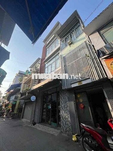 BÁN NHÀ TRẦN VĂN ĐANG - P9.Q3 - 45M2 x 3TẦNG MẶT TIỀN 4.8M -GIÁ 6.4TỶ