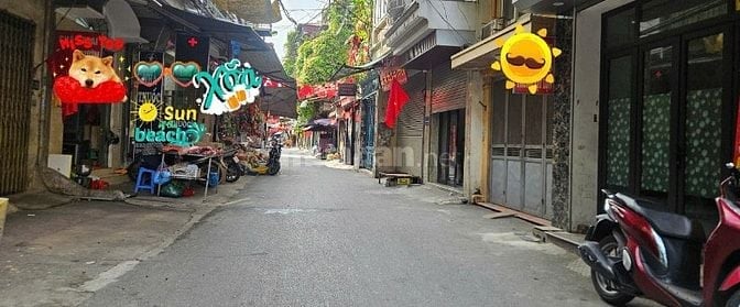 Bán Nhà Ngõ 67 Trần Khát Chân Hai Bà Trưng 35mx5T Cách Ô tô 10m SĐCC.