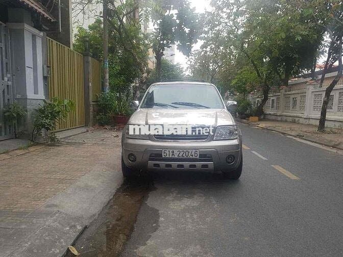 Ford Escape 2006 XLT 3.0 AT 4X4 - 183000 km