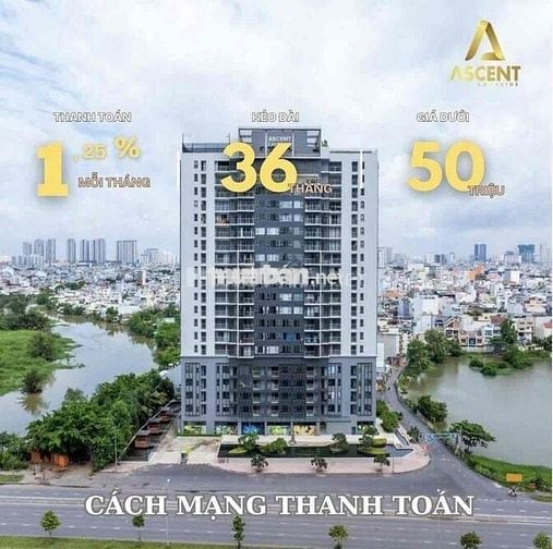 Bán CC 1PN, 1WC tại Nguyễn Văn Linh, Tân Thuận Tây, Q7, HCM