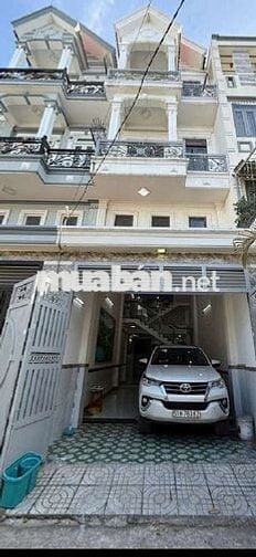 Nhà bán Tân Chánh hiệp quận 12 hẻm xe hơi 3 tầng 60m2 SHR bạn 5 tỷ 1