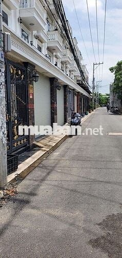 💎BÁN NHÀ - 4 TẦNG ĐÔNG HƯNG THUẬN – ĐƯỜNG NGUYỄN VĂN QUÁ,Q12 HẺM 6 M