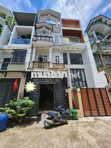 CHÍN CHỦ CẦN BÁN NHÀ SHR, Đ LÊ THỊ RIÊNG  Q12H7m,, nhà 3l , giá 5, tỷ