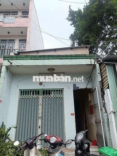 Cho thuê nhà dt 3,4x10 gác lửng