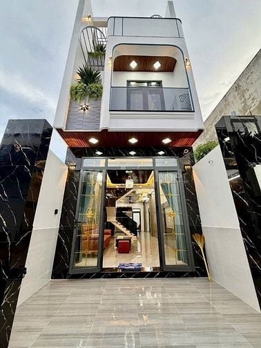 Căn Nhà Xây Mới 100% – Hẻm Huỳnh Tấn Phát, Nhà Bè – 5 Tỷ 550