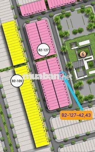 Bán nhanh lô Đầm Sen đối diện Công Viên, Trường học (đã có sổ)