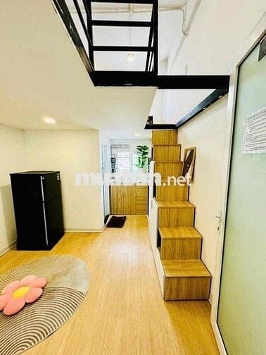 Phòng trọ dạng gác siêu đẹp ngay trung tâm Q8