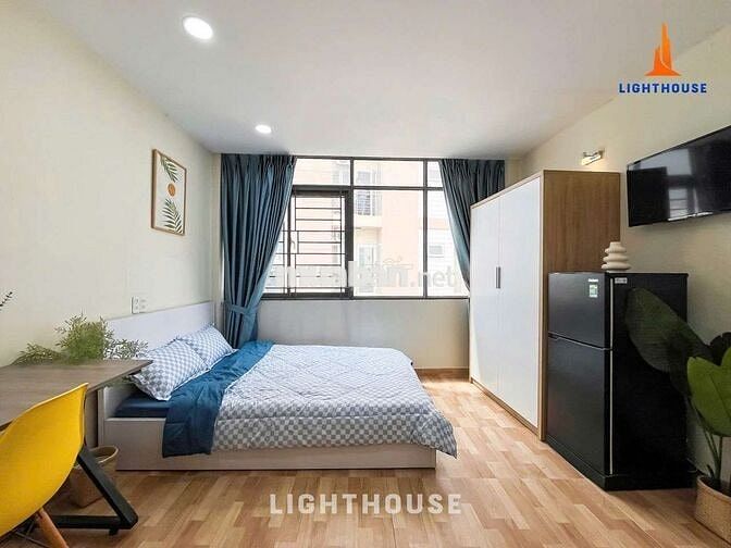 🌈Cho thuê studio full nt❤️gần Điện Biên Phủ, quận Bình Thạnh