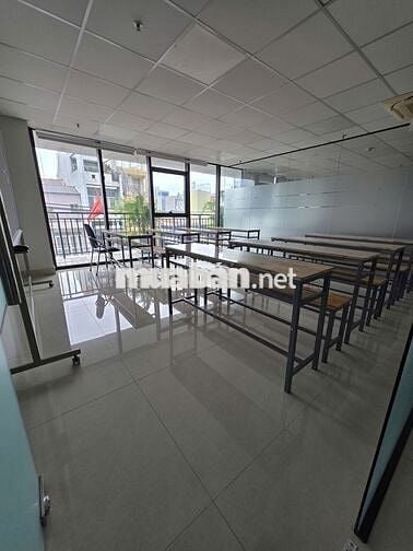 📢 CHO THUÊ SÀN VP TẠI BÌNH THẠNH - 310M2 - 5 TẦNG + NGĂN SẴN PHÒNG