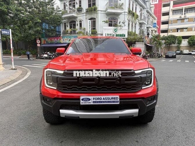 Ford Ranger 2023 Raptor 2.0L 4x4 AT - 3700 km