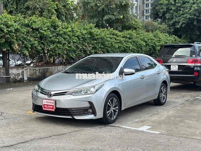 Toyota Corolla Altis 2019 1.8G CVT - tự động