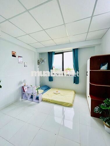 CHO THUÊ CĂN HỘ STUDIO CỬA SỔ TRỜI FULL NT NGAY ĐH VĂN LANG