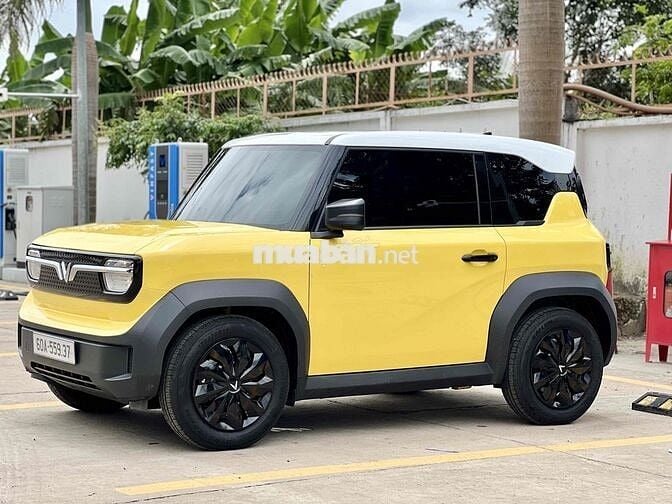 VF3 MUA PIN 2025 ODO 3.000km LÊN RẤT NHIỀU ĐỒ CHƠI