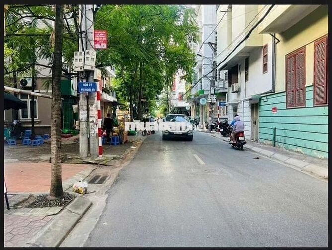 Tôi cần bán nhà mặt ngõ Nghĩa Đô, ô tô chánh đỗ kinh doanh, nhà 5tầng