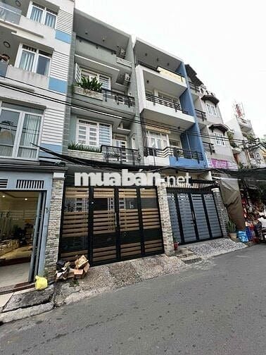 Cho thuê nhà Hẻm Xe Hơi Trệt 3 Lầu 4x18 6PN Sư Vạn Hạnh , Q10