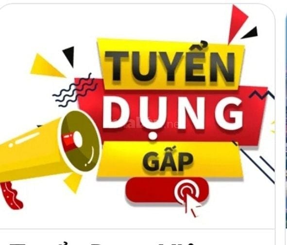 📣LOA,LOA, LOA CẦN TUYỂN GẤP NHÂN VIÊN VĂN PHÒNG 
