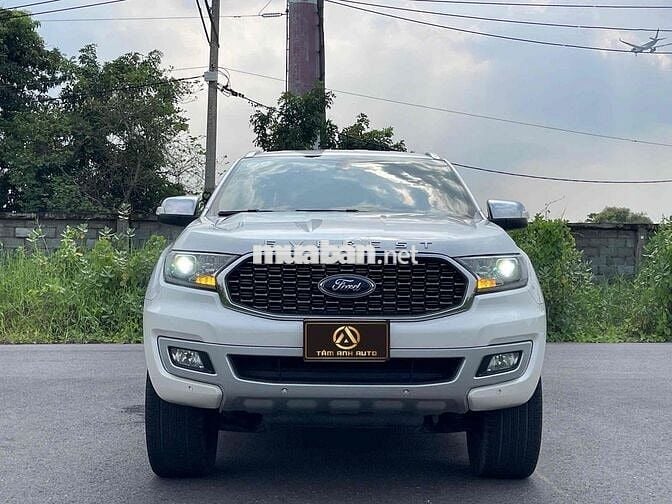 Ford Everest 2022 Titanium 2.0L AT 4x2 - 42000 km
