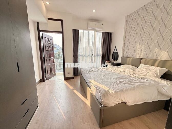 Căn hộ 1N1K 40m2 ban công thoáng, nội thất mới đẹp, Trần Duy Hưng