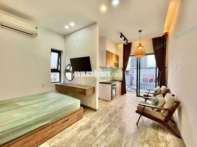 🏡 Sắp trống – Căn hộ Studio Có Ban Công + Hồ Bơi Tại Sơn Trà