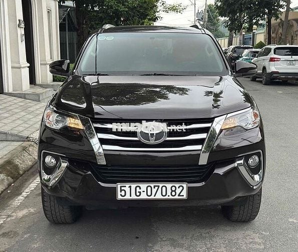 Toyota Fortuner 2018 2.4G 4x2 AT - 60000 km